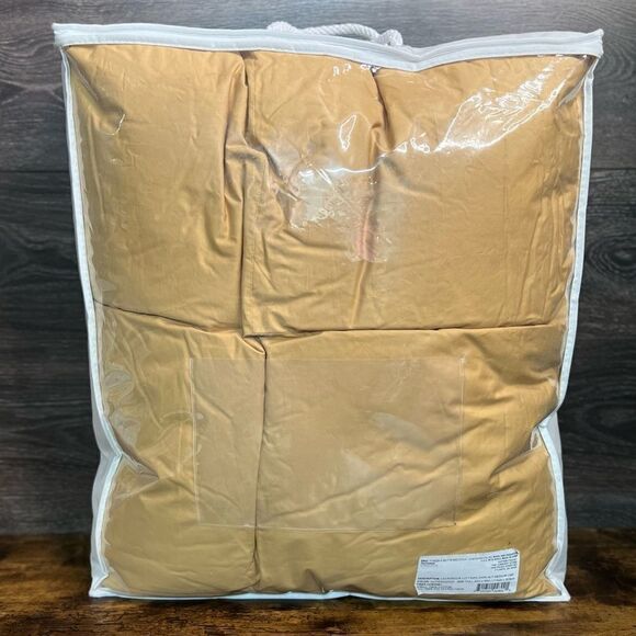 The Company Store LoftAIRE™ Down Alternative Medium Comforter Butterscotch, Full - Picture 9 of 16
